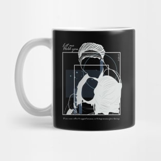 Let me Hold you version 3 Mug